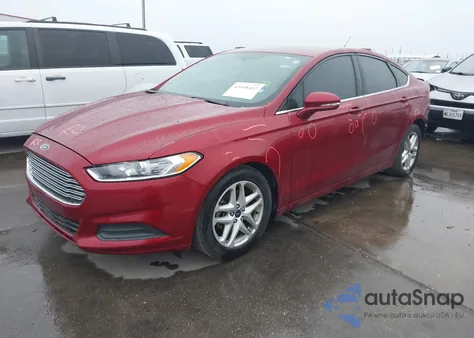 2016 Ford Fusion Se из США, поврежденный, VIN 3FA6P0HD4GR255408